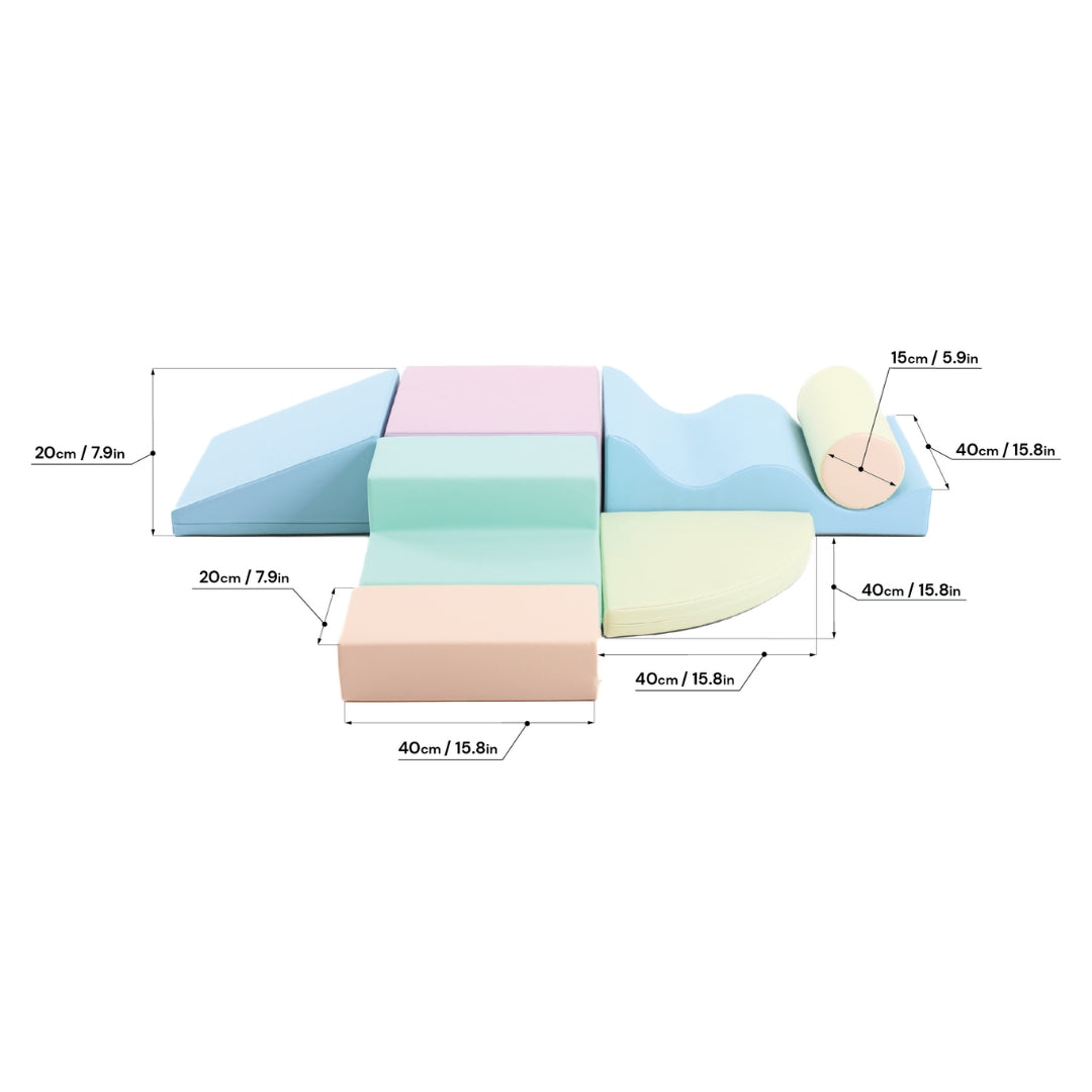 Soft Play Bundle - Explorer with Wedge