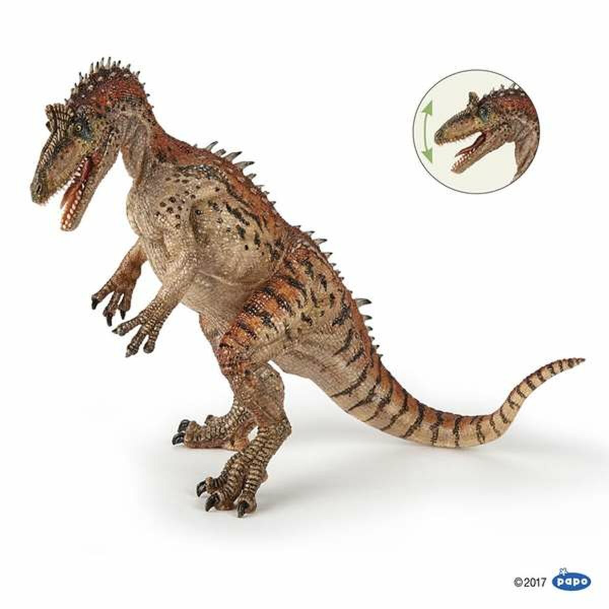 Action Figure Papo 55068 Dinosaur 14,5 x 7 x 11,3 cm (14,5 cm)