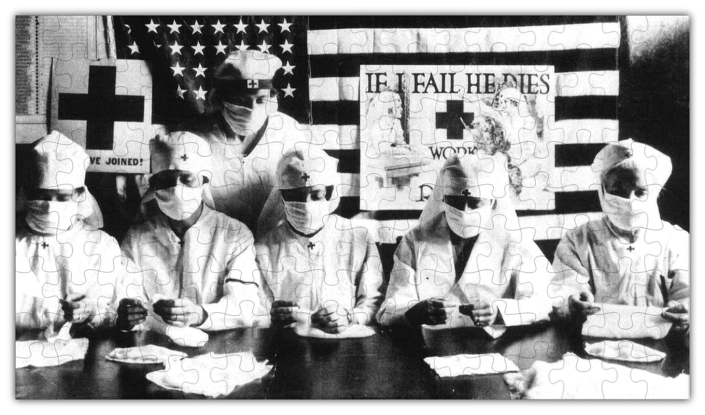 Spanish Flu Puzzle #6700