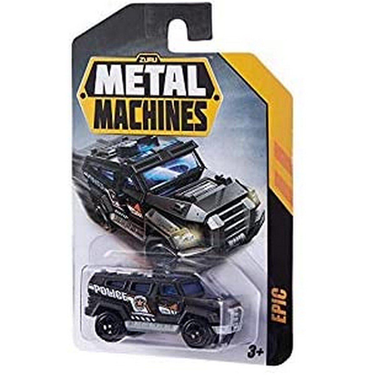 Vehicle Zuru Metal Machines