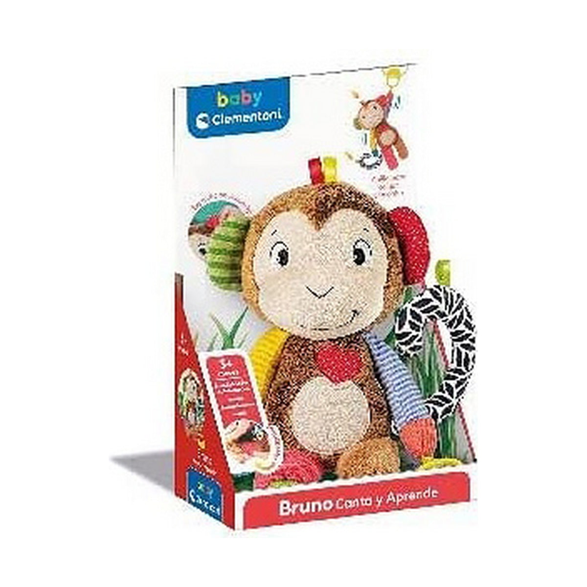 Fluffy toy Clementoni 61355