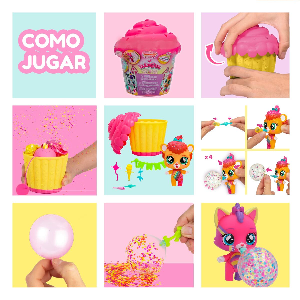 Action Figure IMC Toys Bubiloons Confetti