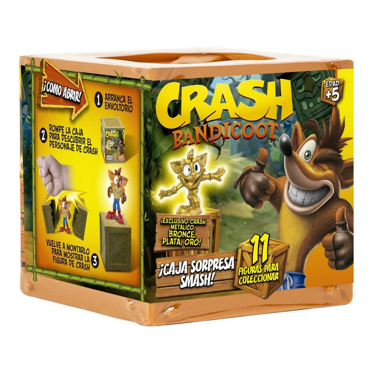 Action Figure Bizak 63241522 Surprise box Plastic
