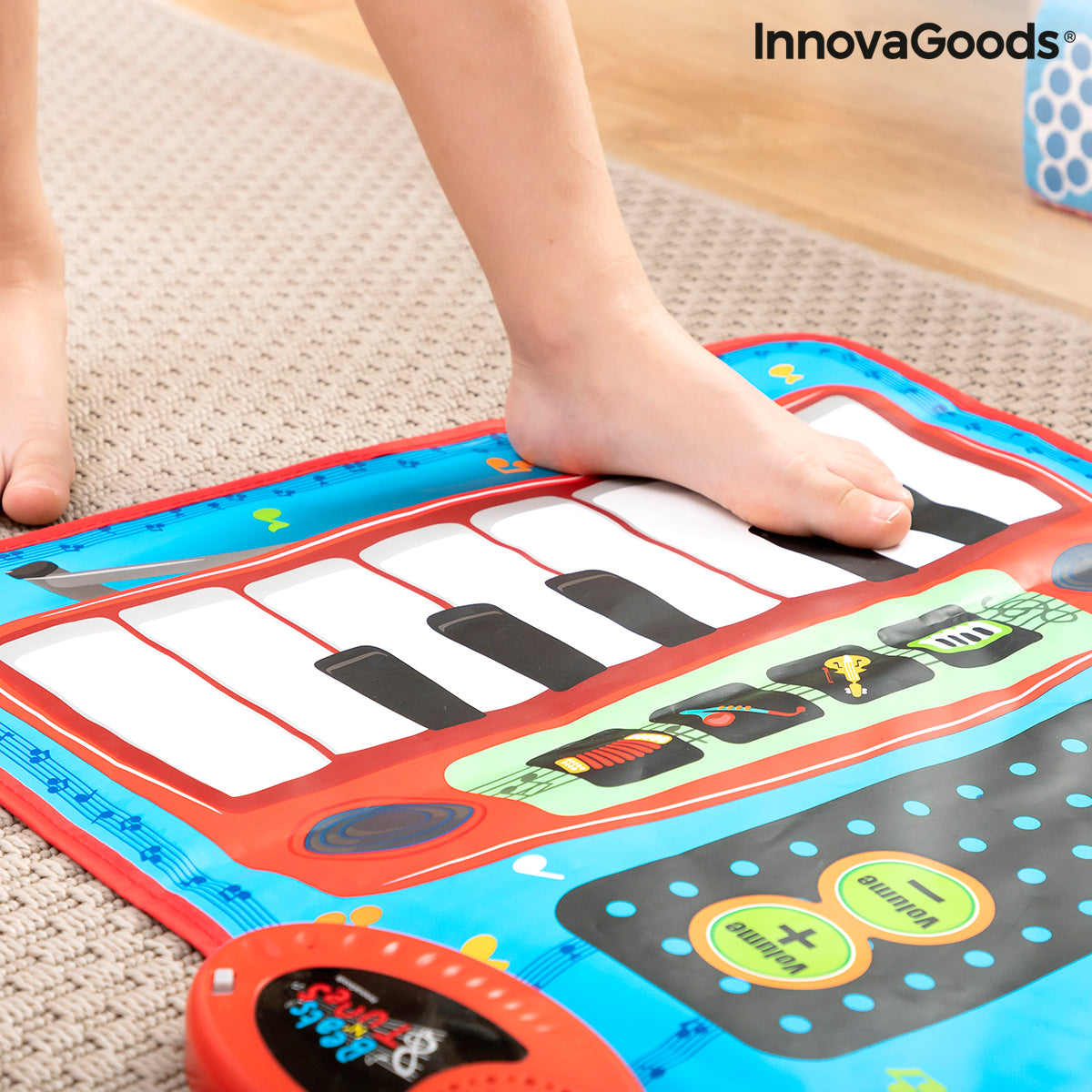 2-in-1 Musical Mat Beats'n'Tunes InnovaGoods