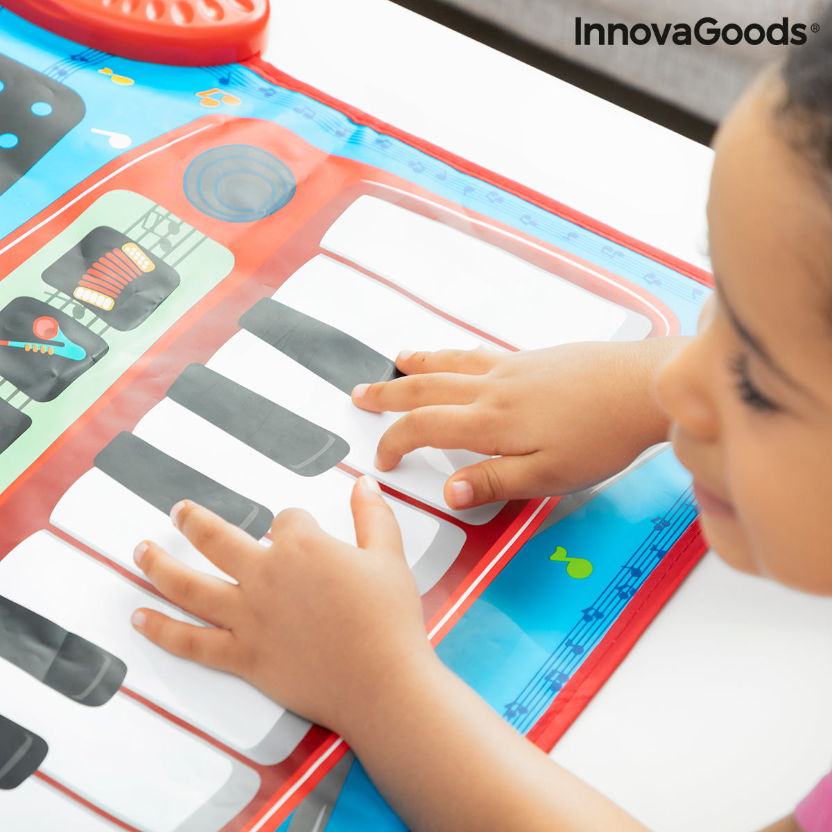 2-in-1 Musical Mat Beats'n'Tunes InnovaGoods