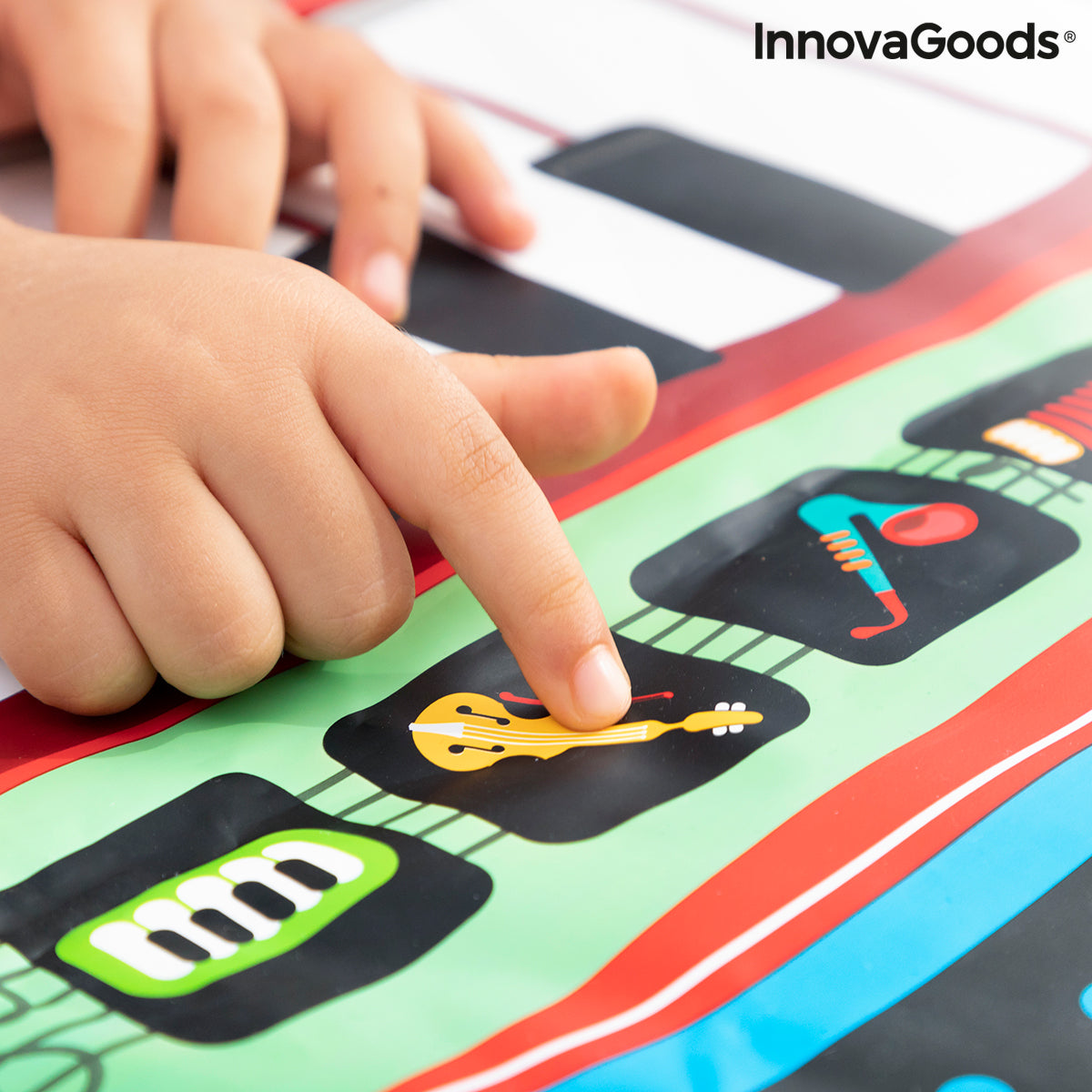 2-in-1 Musical Mat Beats'n'Tunes InnovaGoods