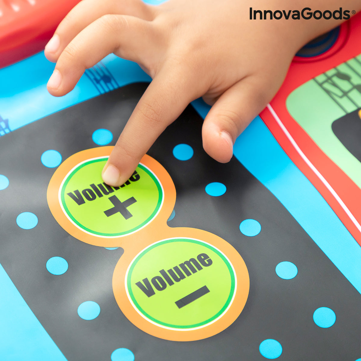 2-in-1 Musical Mat Beats'n'Tunes InnovaGoods