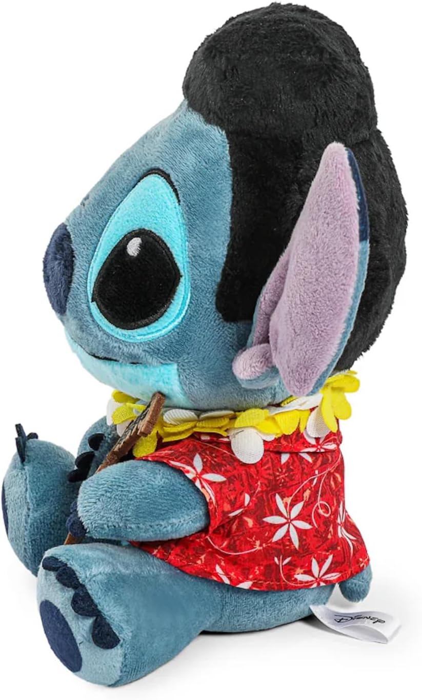 Disney Plush figure Lilo and Stitch blue Hawaii Elvis Stitch Phunny