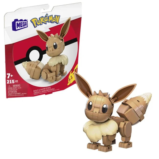 MEGA - Pokémon Build & Show - Eevee