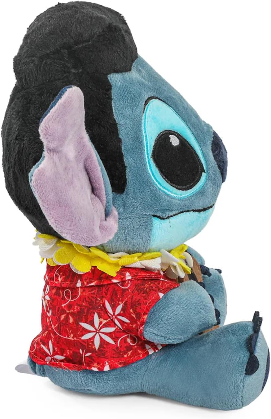 Disney Plush figure Lilo and Stitch blue Hawaii Elvis Stitch Phunny