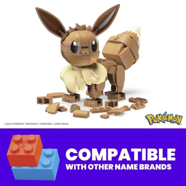 MEGA - Pokémon Build & Show - Eevee