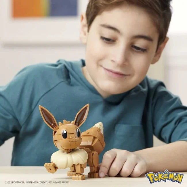 MEGA - Pokémon Build & Show - Eevee