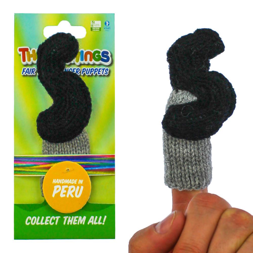 Number Five Finger Puppet