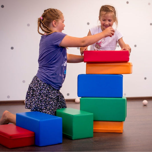 Soft Foam Building Blocks - Mini Builder