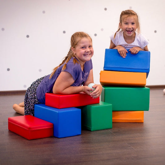 Soft Foam Building Blocks - Mini Builder
