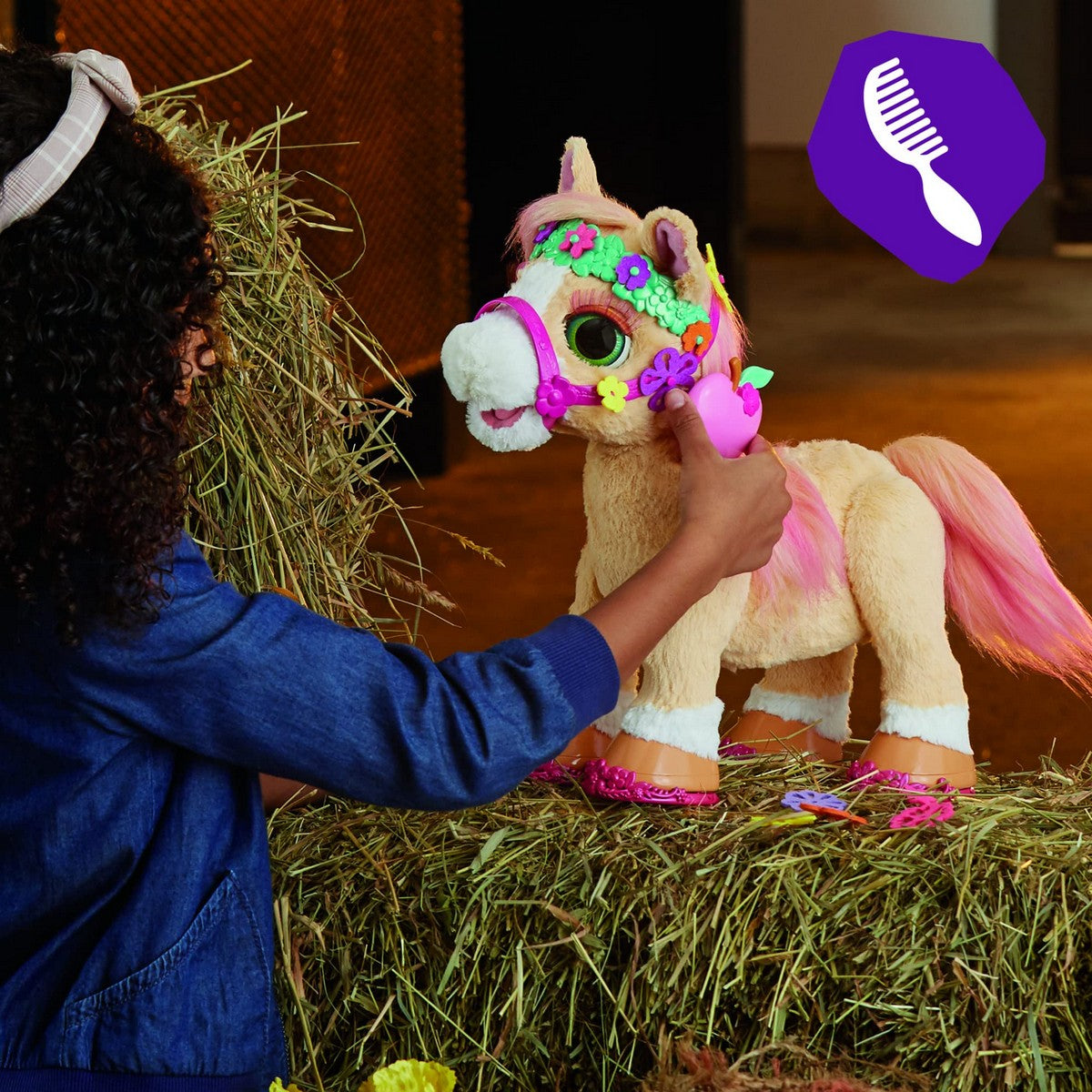 Interactive Pet Hasbro Cinnamon, My Stylin' Pony