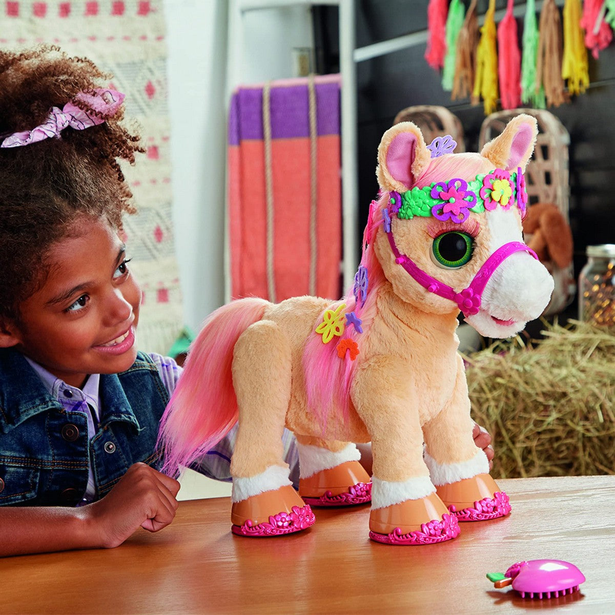 Interactive Pet Hasbro Cinnamon, My Stylin' Pony
