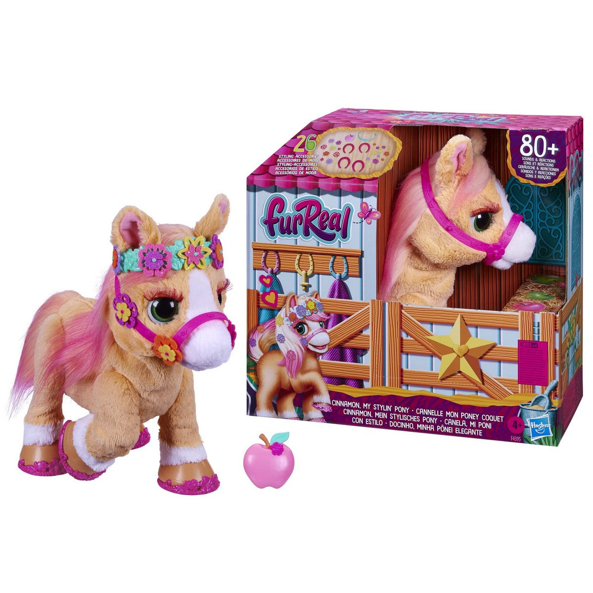 Interactive Pet Hasbro Cinnamon, My Stylin' Pony