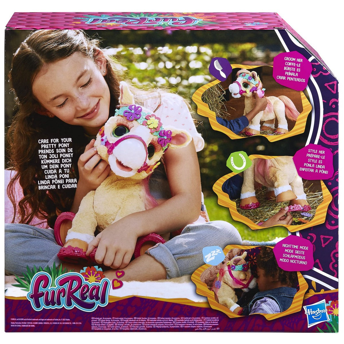 Interactive Pet Hasbro Cinnamon, My Stylin' Pony