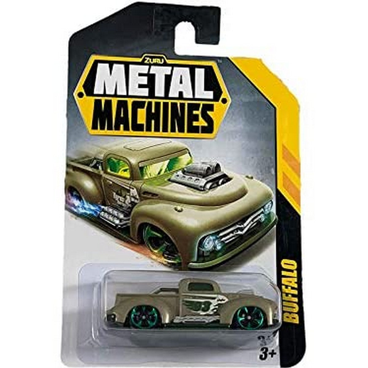 Vehicle Zuru Metal Machines