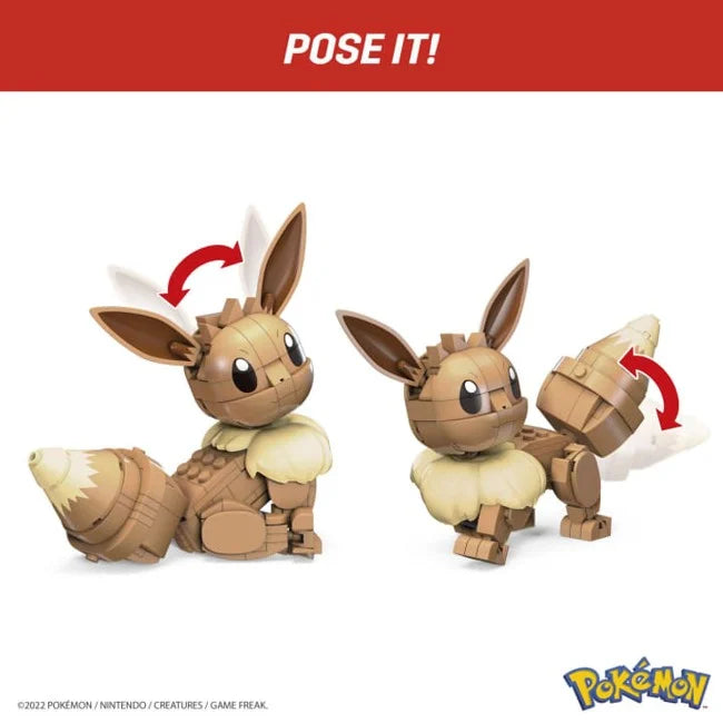 MEGA - Pokémon Build & Show - Eevee