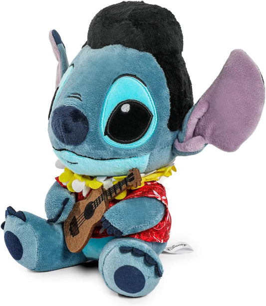 Disney Plush figure Lilo and Stitch blue Hawaii Elvis Stitch Phunny