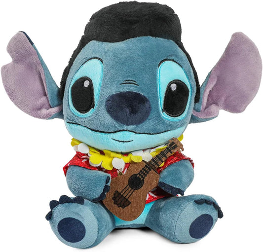 Disney Plush figure Lilo and Stitch blue Hawaii Elvis Stitch Phunny